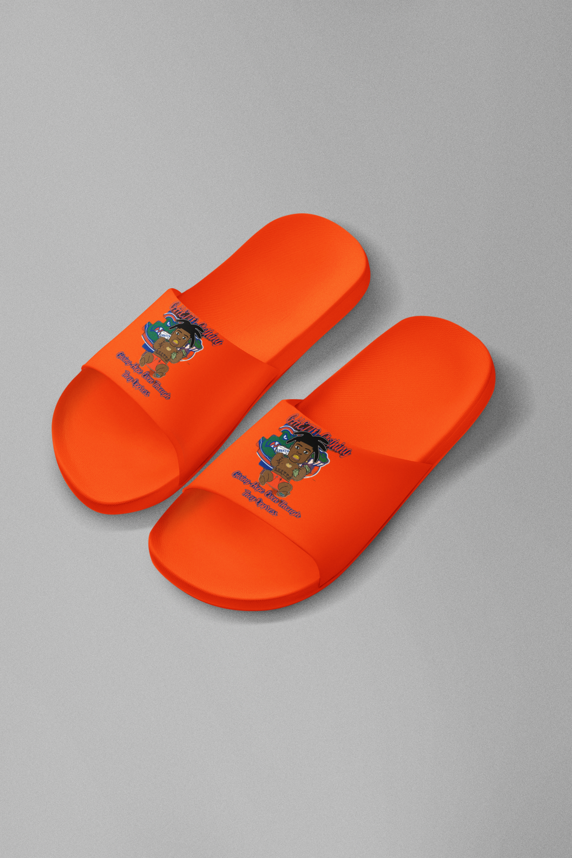 G.H.E.T.T.O GATOR SLIDES