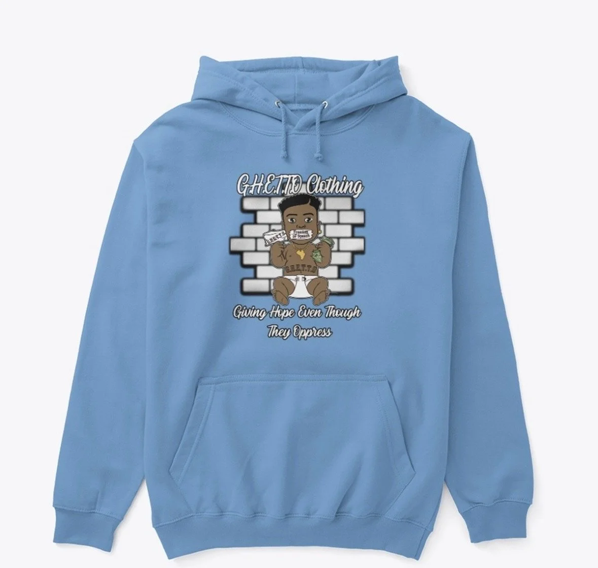 GHETTO CLOTHING HOODIE
