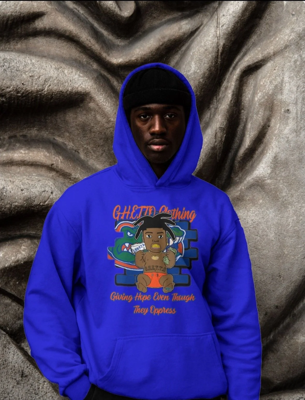 GHETTO GATORS HOODIE