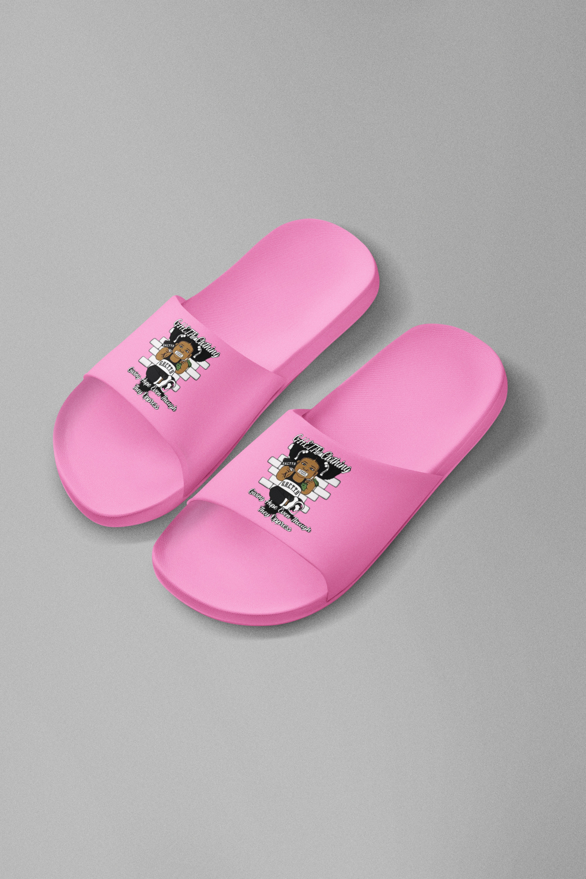 G.HE.T.T.O WOMEN'S SLIDES