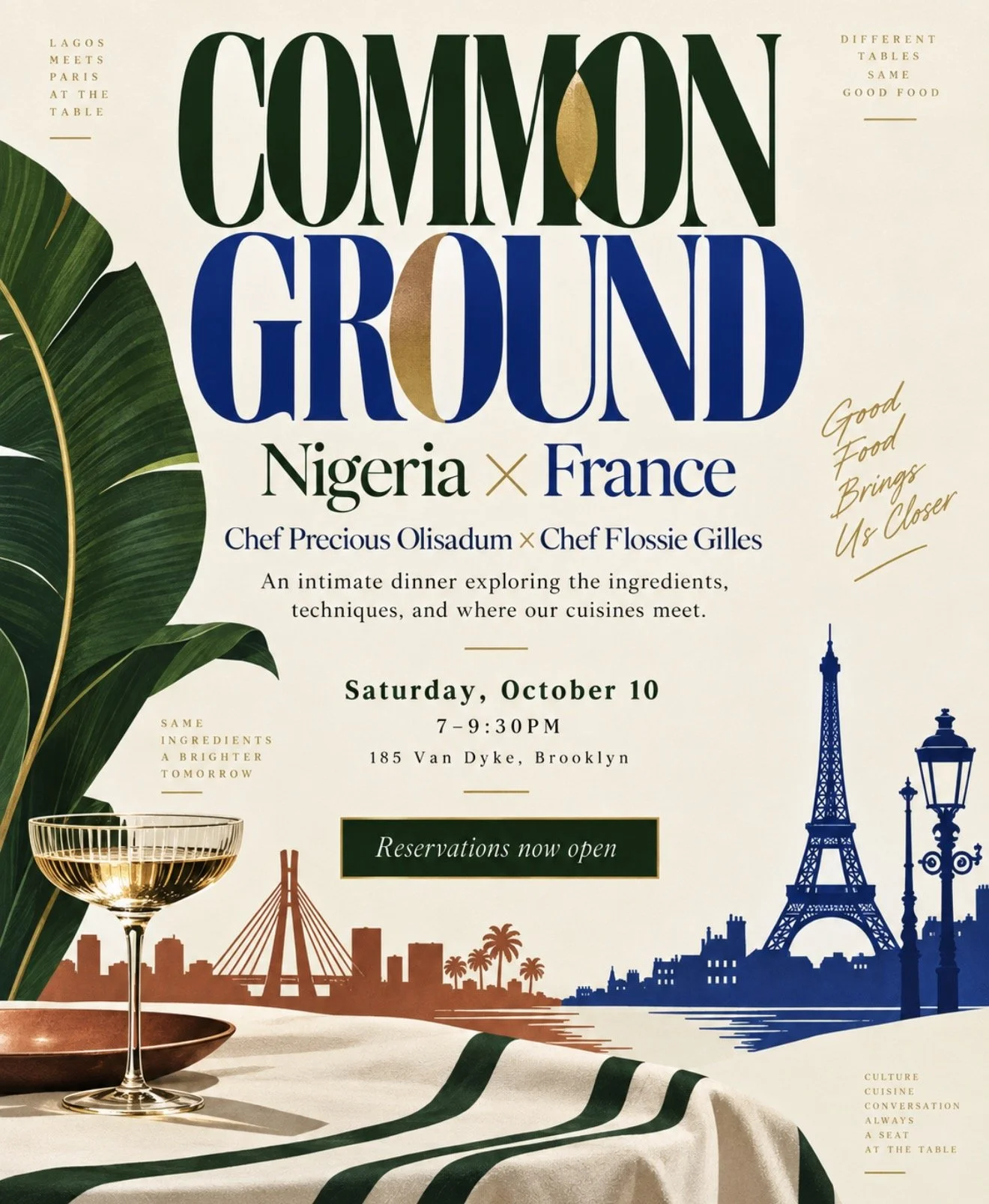 Common Ground: Nigeria x France