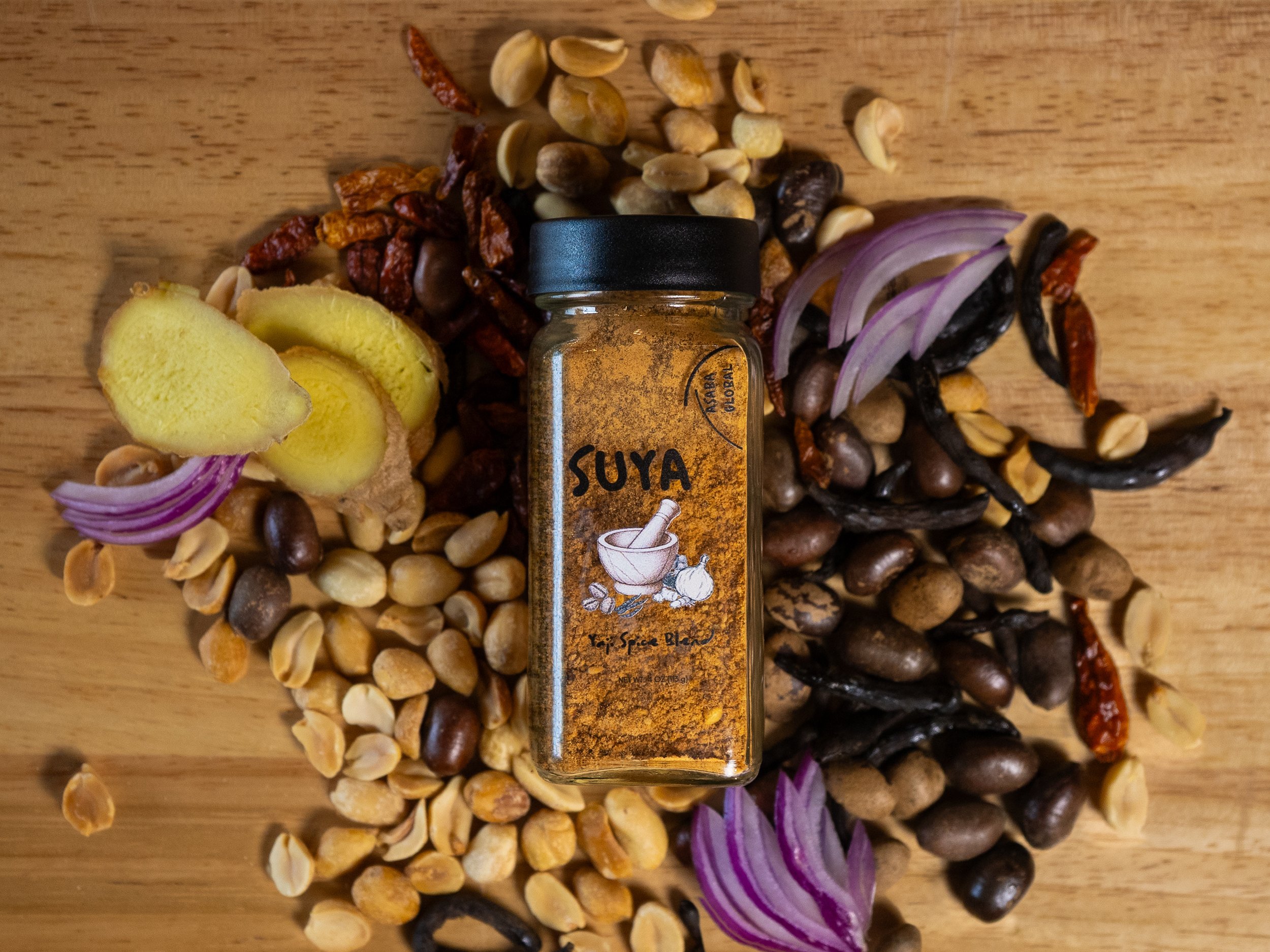 Yaji Suya Spice (Pre Orders)