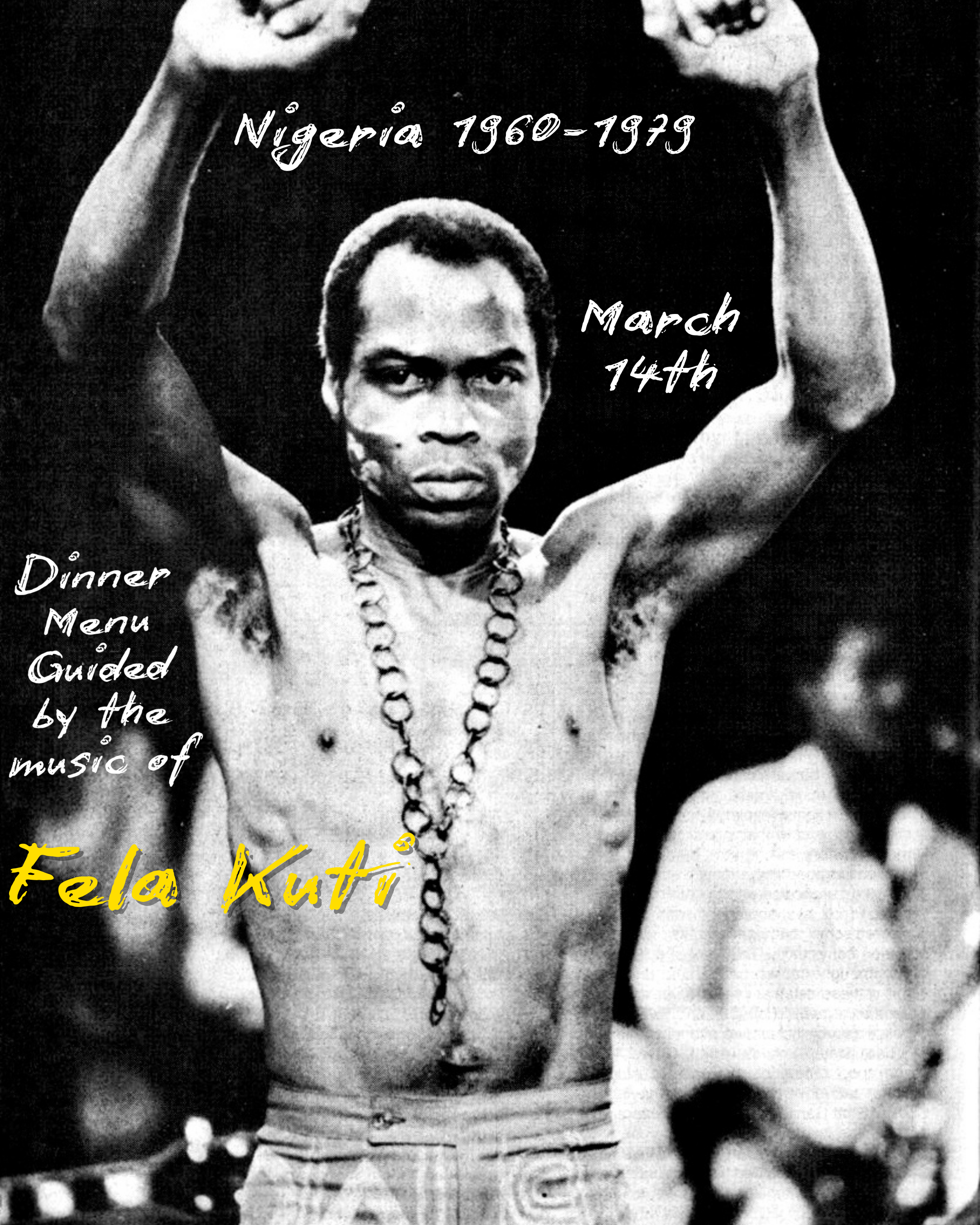 The Fela Table (Mar 14th)