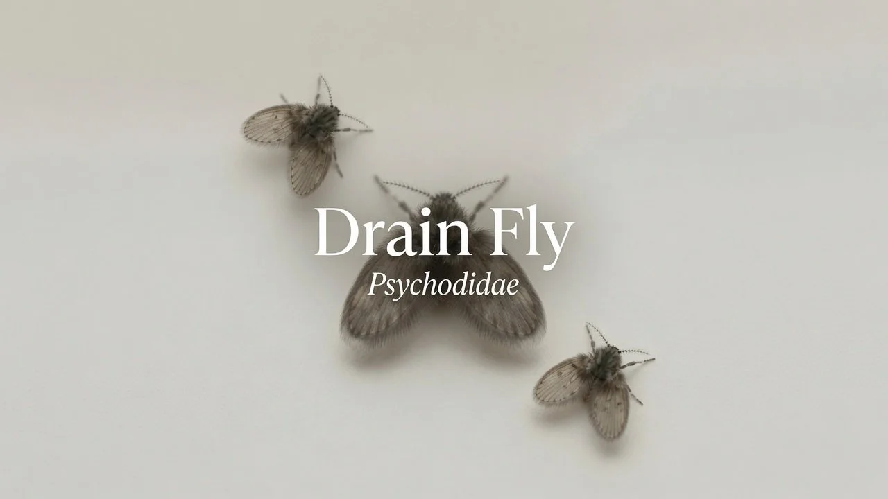 Drain Fly (Psychodidae)