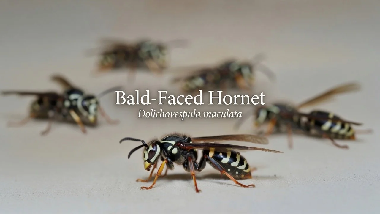 Bald-Faced Hornet (Dolichovespula maculata)