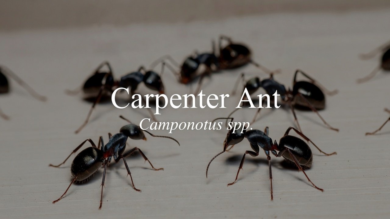 Carpenter Ant (Camponotus spp.)