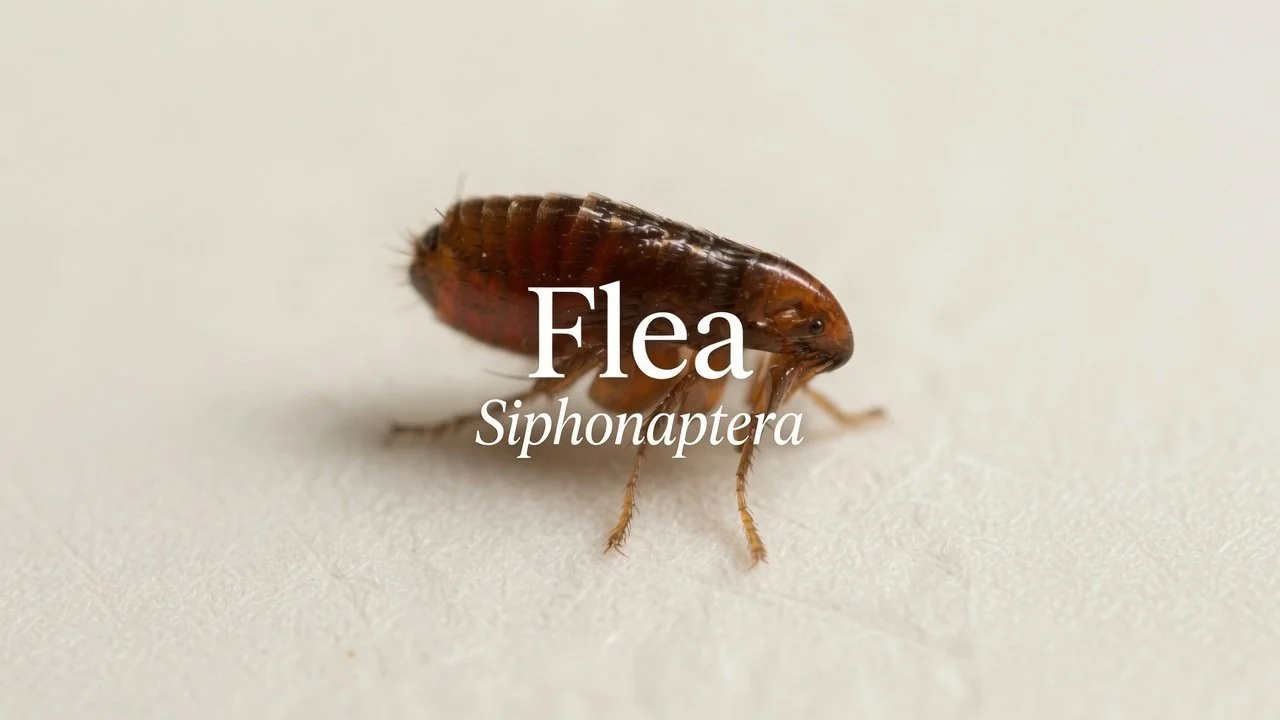Flea (Siphonaptera)