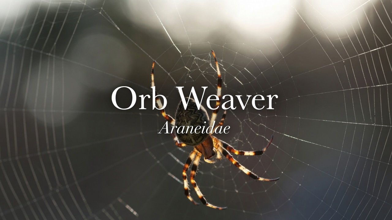 Orb Weaver (Araneidae)