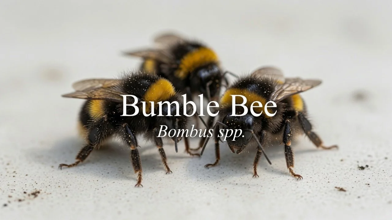 Bumble Bee (Bombus spp.)
