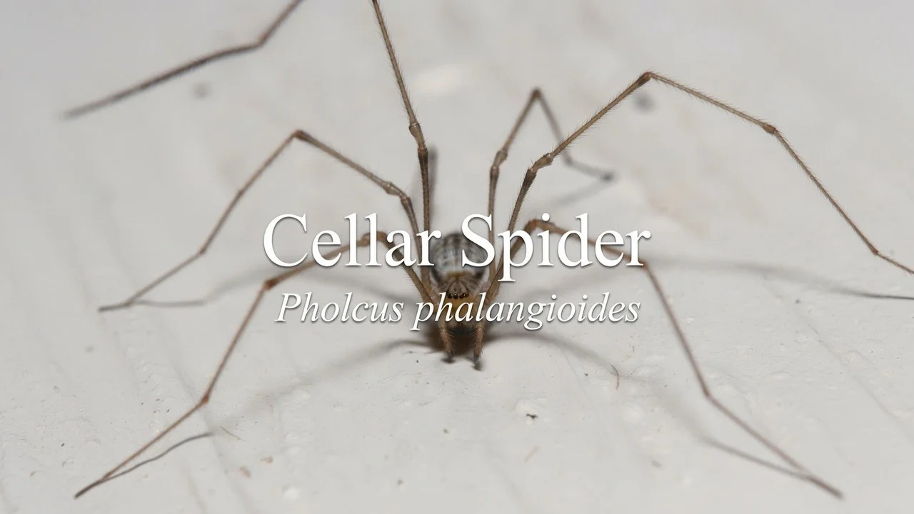 Cellar Spider (Pholcus phalangioides)