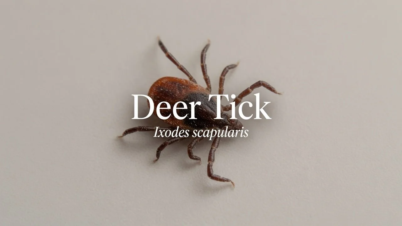 Deer Tick (Ixodes scapularis)
