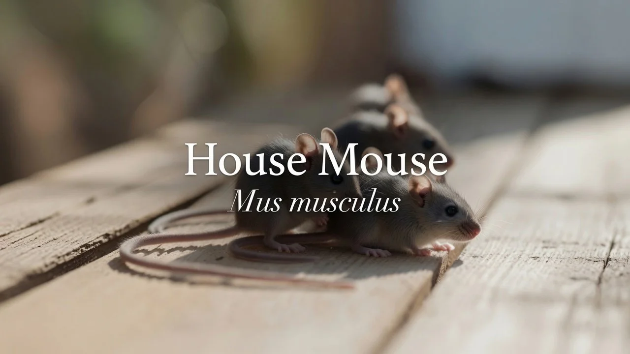 House Mouse (Mus musculus)