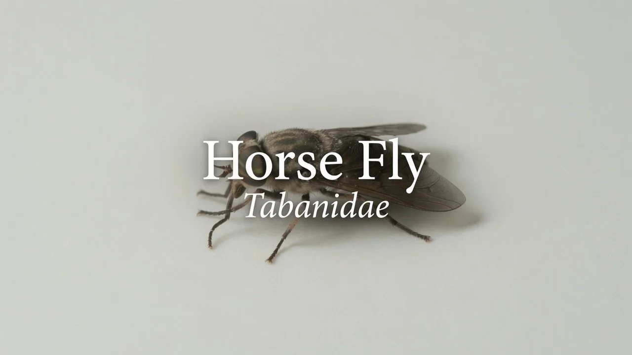 Horse Fly (Tabanidae)