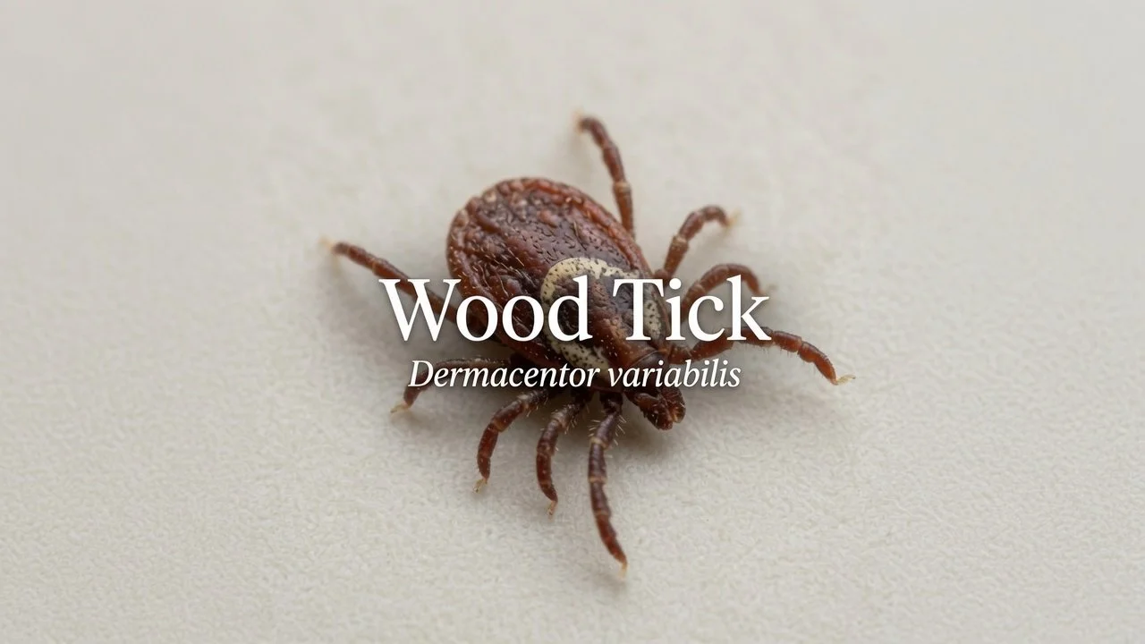Wood Tick (Dermacentor variabilis)