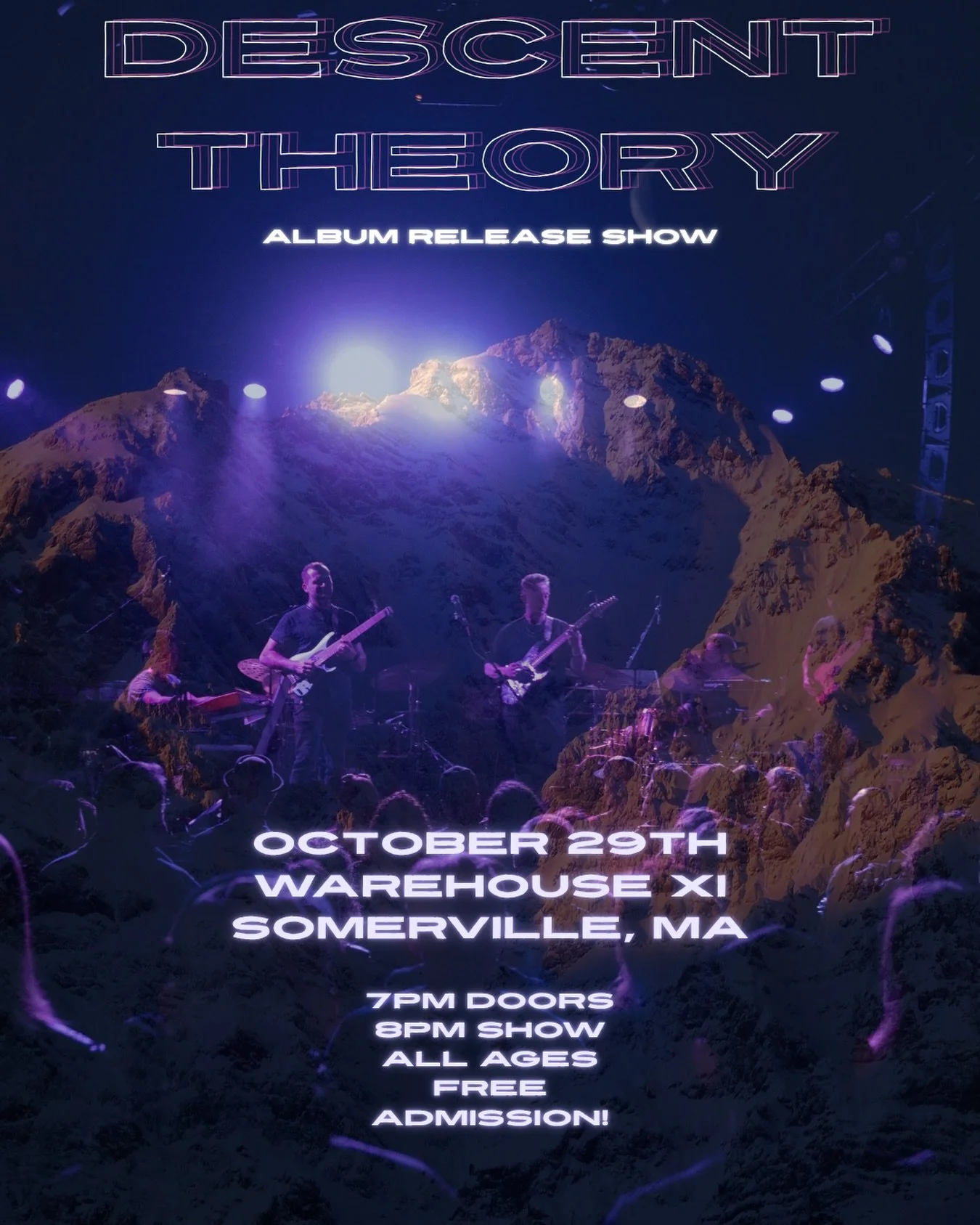 Come on out to @warehouse_xi on October 29th to celebrate the release of our debut album &ldquo;What Lies Ahead&rdquo;! This show is going to be absolutely INSANE 😬
.
.
.
#prog #metal #boston #originalmusic #shred