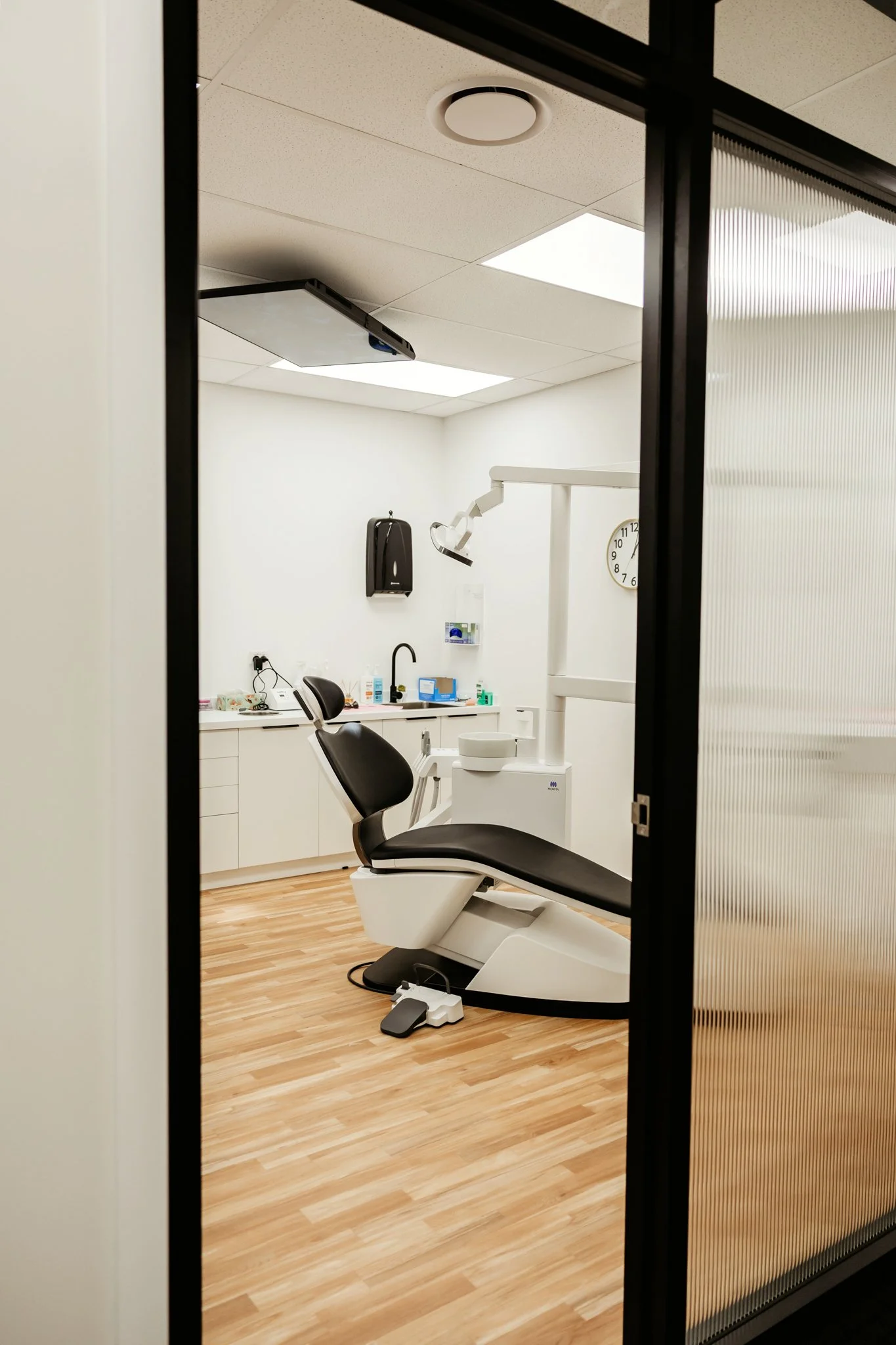 Surgery 1 - Relax in one of our modern dental suites.