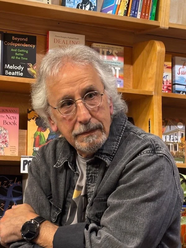 Bergman at book event