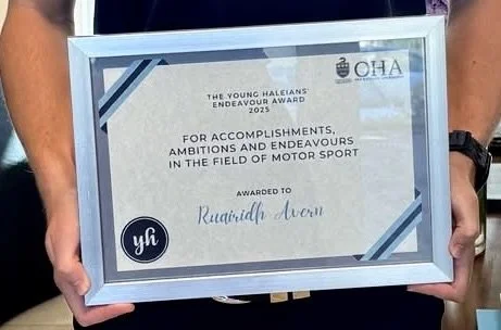 Young Haleians’ Endeavour Award