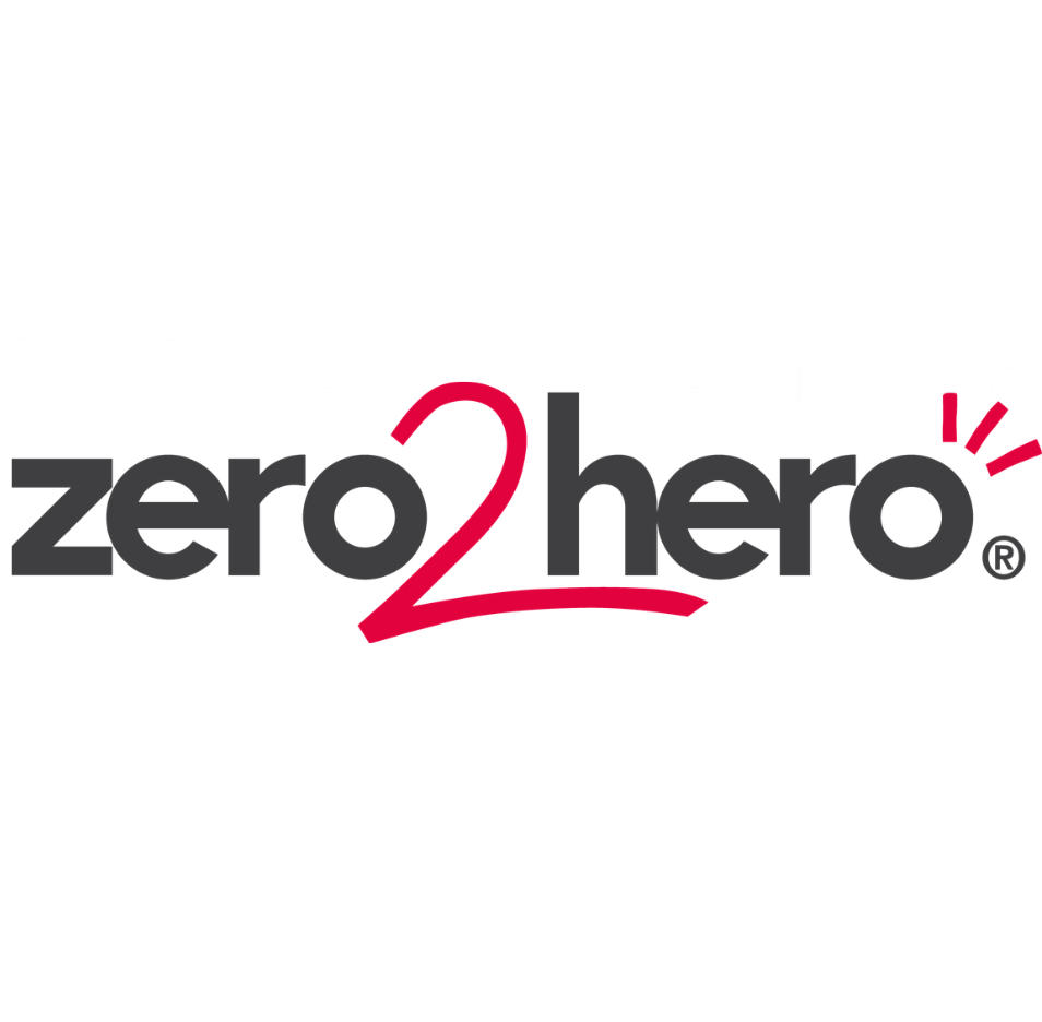 zero2hero logo - Ruairi Avern Racing partner