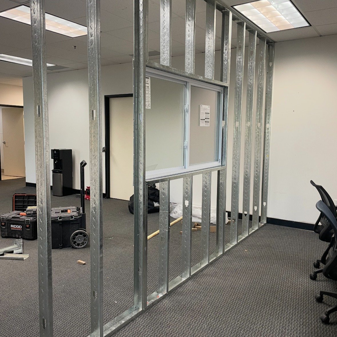 &quot;Frame game strong! 🔩⚡ Turning steel and sweat into something solid. Watch this space&mdash;big things are coming! 🚧✨&quot;

#SteelFraming #BuildingDreams #UnderConstruction #HeavyDuty #HardHatZone #ColoradoBuilds #PrecisionInProgress #ProBuil