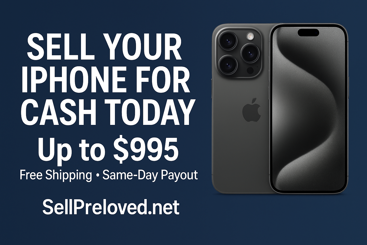 Best Place to Sell Your iPhone for Cash in 2025 (Top Options Compared)
