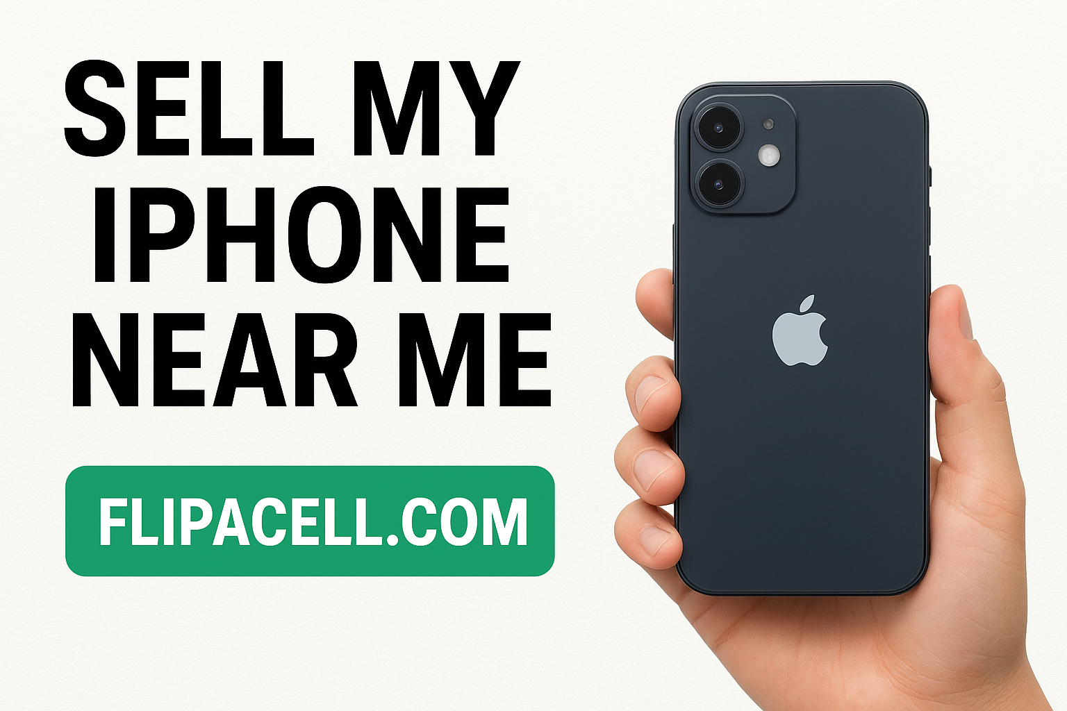 Sell My iPhone Near Me – Get Fast Cash with FlipaCell.com