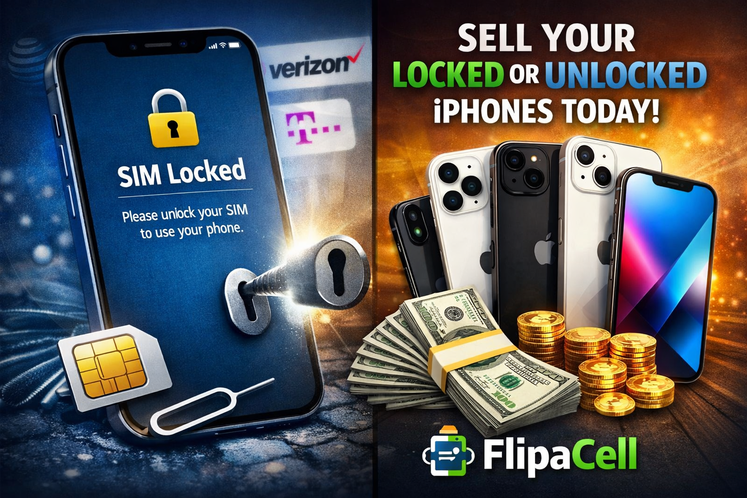How to Unlock a Carrier-Locked iPhone (And Where to Sell Locked or Unlocked iPhones)