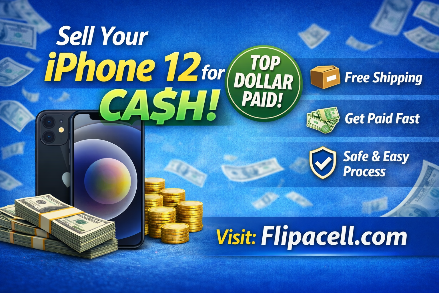 Sell iPhone 12 for Cash – Get the Best Price with Flipacell
