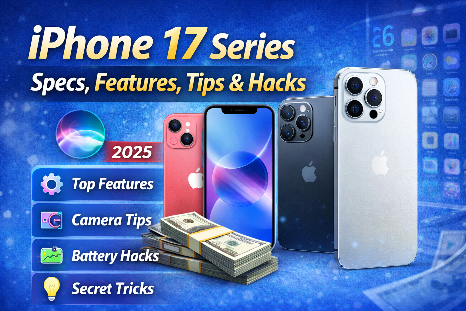 iPhone 17 Series: Full Specs, Features, Release Info &amp; Top Tips