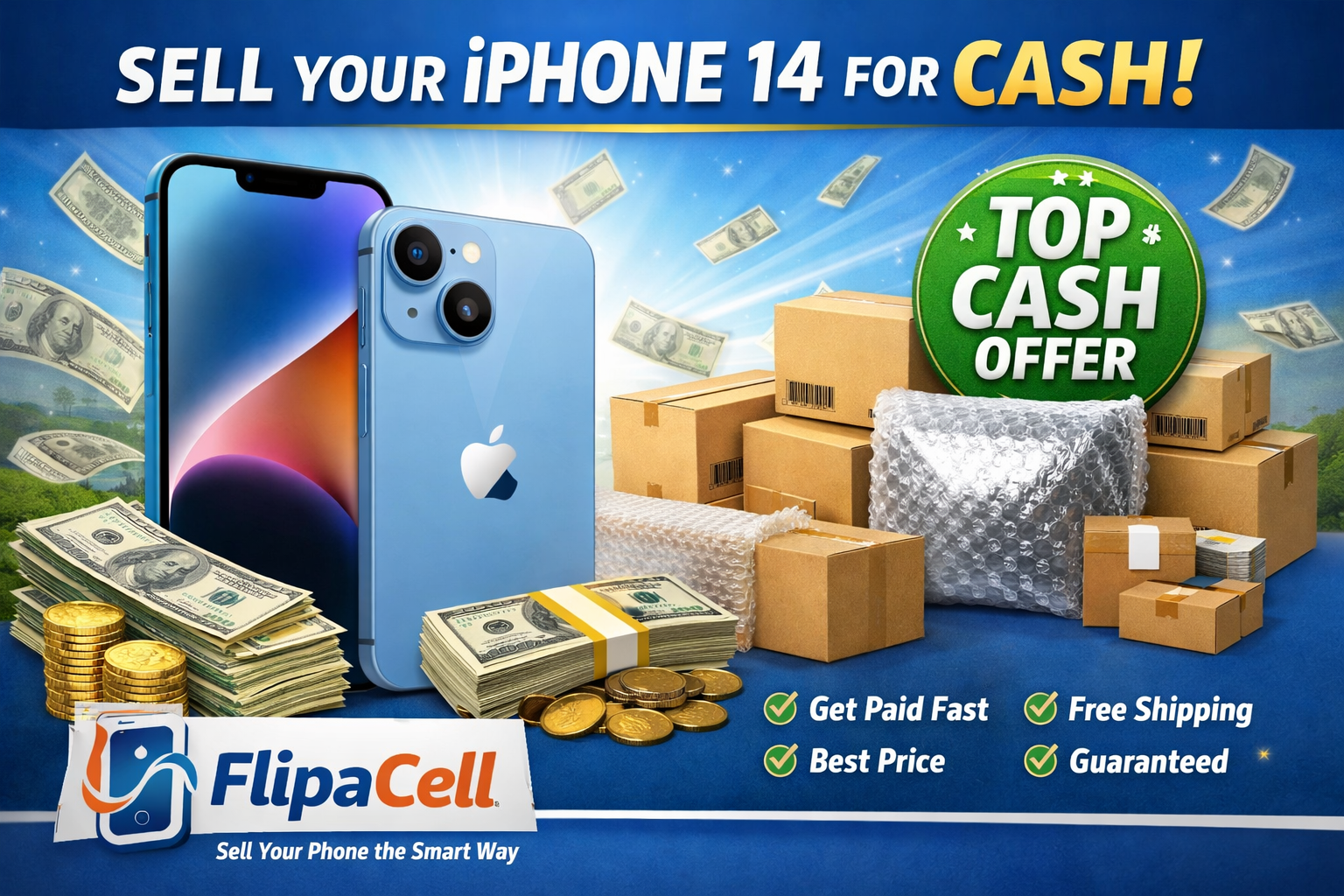 Sell iPhone 14 for Cash – Get the Best Buyback Value Online