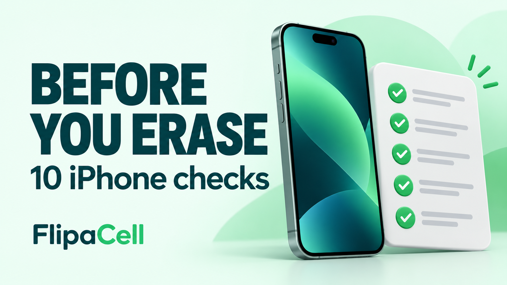 Before You Erase Your iPhone: 10 Checks for an Accurate Buyback Quote