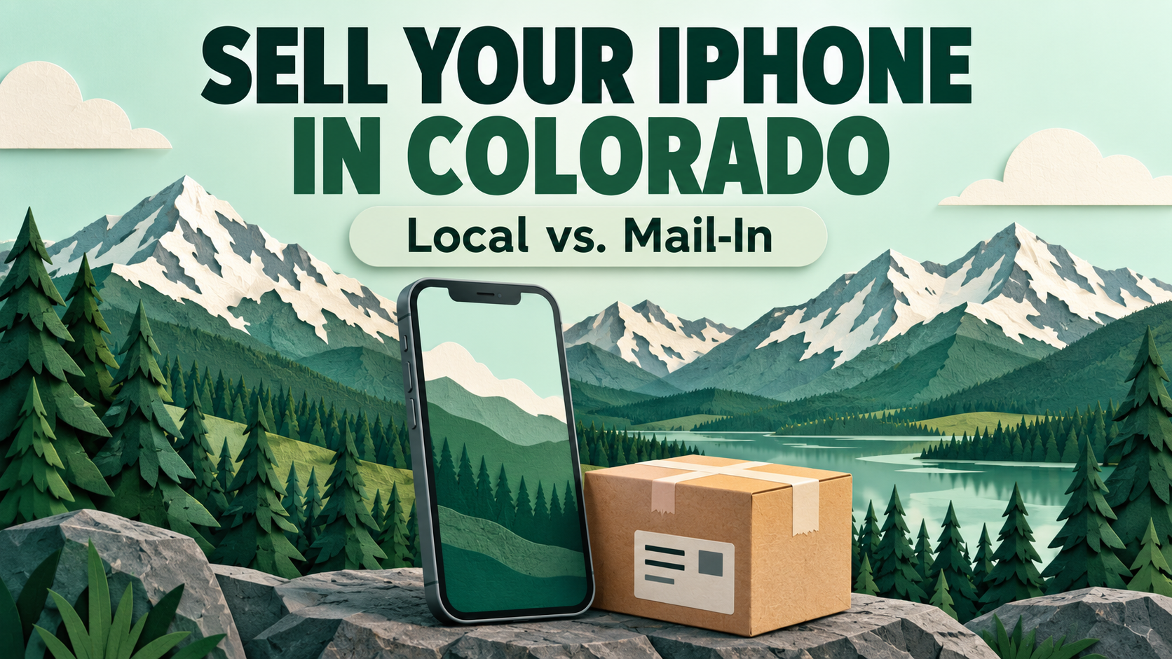 Where to Sell Your iPhone in Colorado: Local Buyers vs. Mail-In Buyback