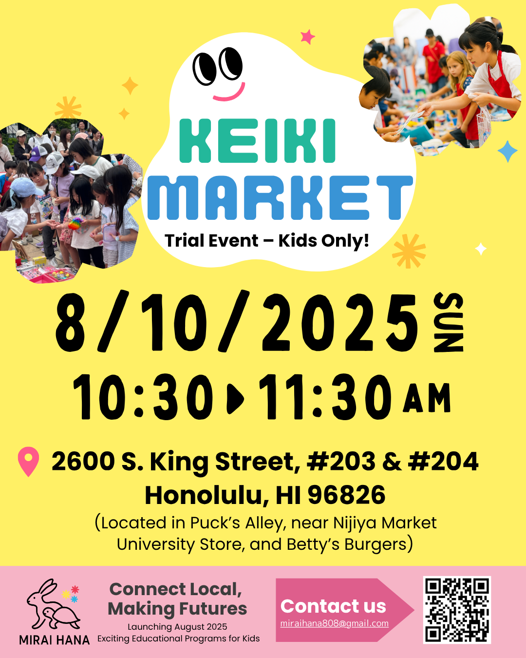#001. Keiki Market