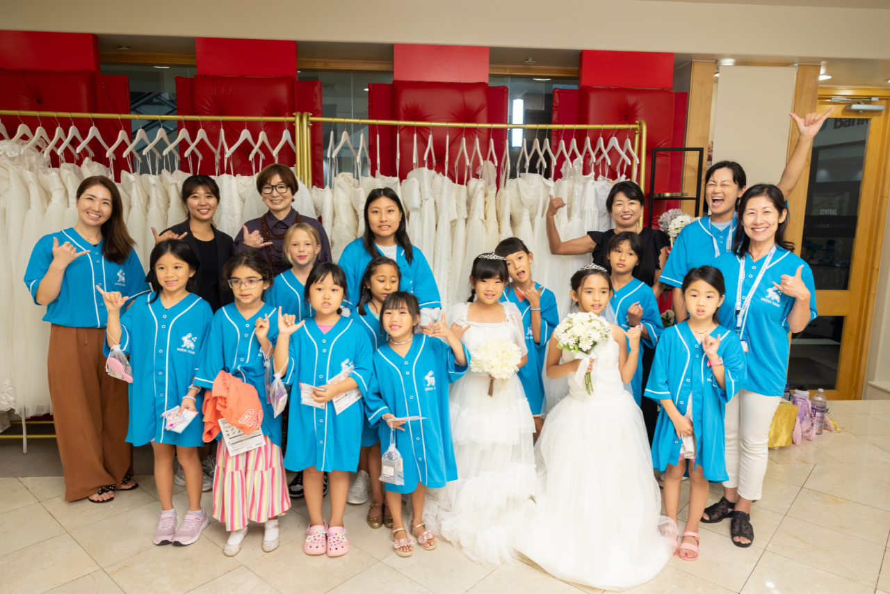 Sayumi Bridal×Hair&Make LISA× MIRAI HANA – Kids Job Experience #003: Hair&Make Edition