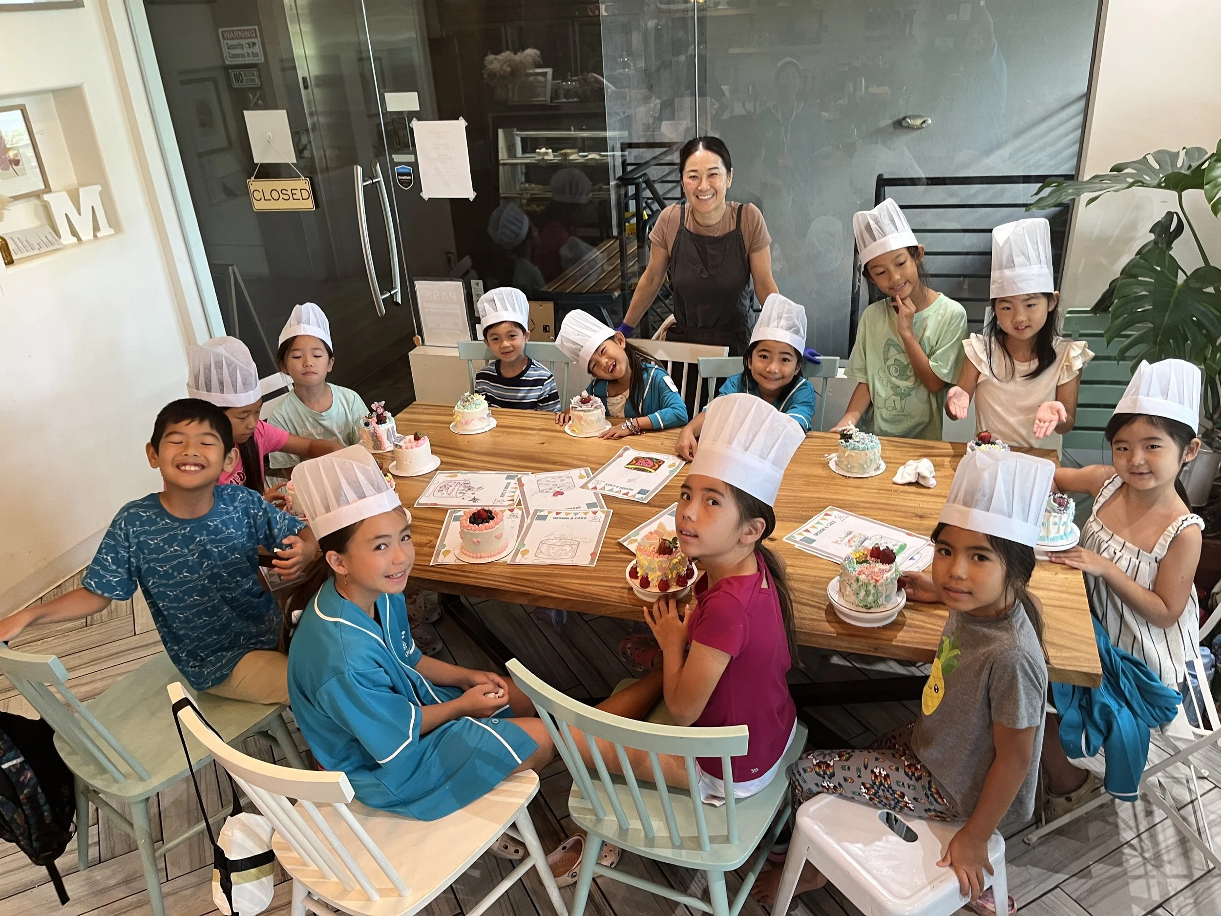 cakeM × MIRAI HANA – Kids Job Experience #005: Cake Designer Edition