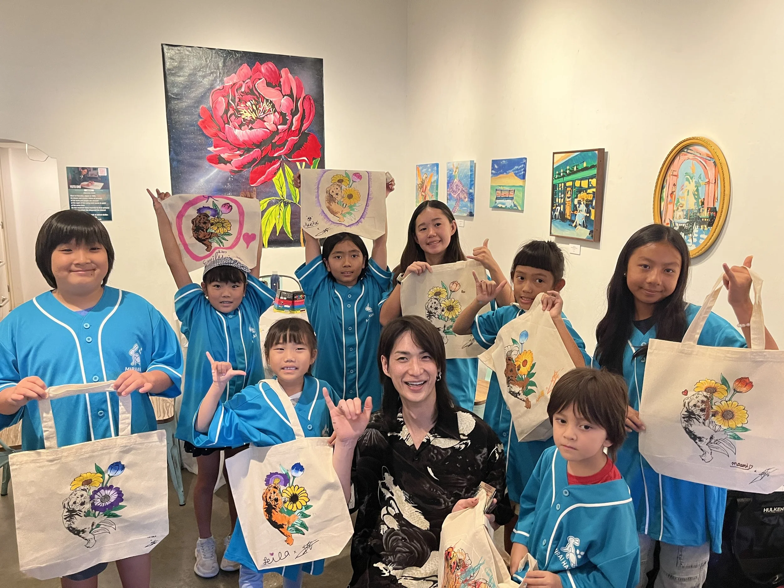 ARS Café × MIRAI HANA – Keiki Job Experience LITE #001: Artist Edition with Yuto Ono