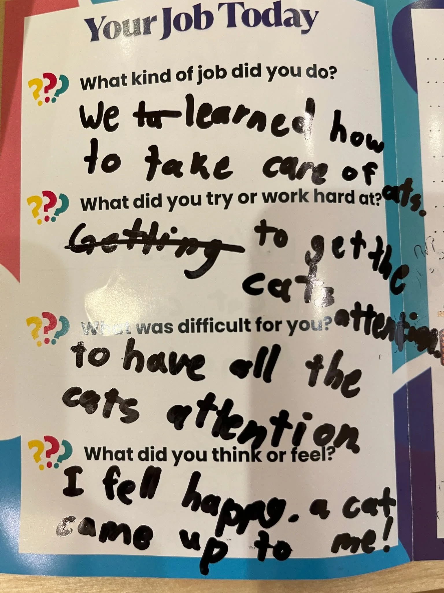 🌟 MIRAI HANA Kids Job Experience Workshop #006 🌟

Today we held our 6th Kids Job Experience Workshop at Cat Caf&eacute; MOFF in Ala Moana! 🐾☕
This session welcomed 18 participants &mdash; our largest group ever in a single workshop! 🎉🐱
Here&rsqu