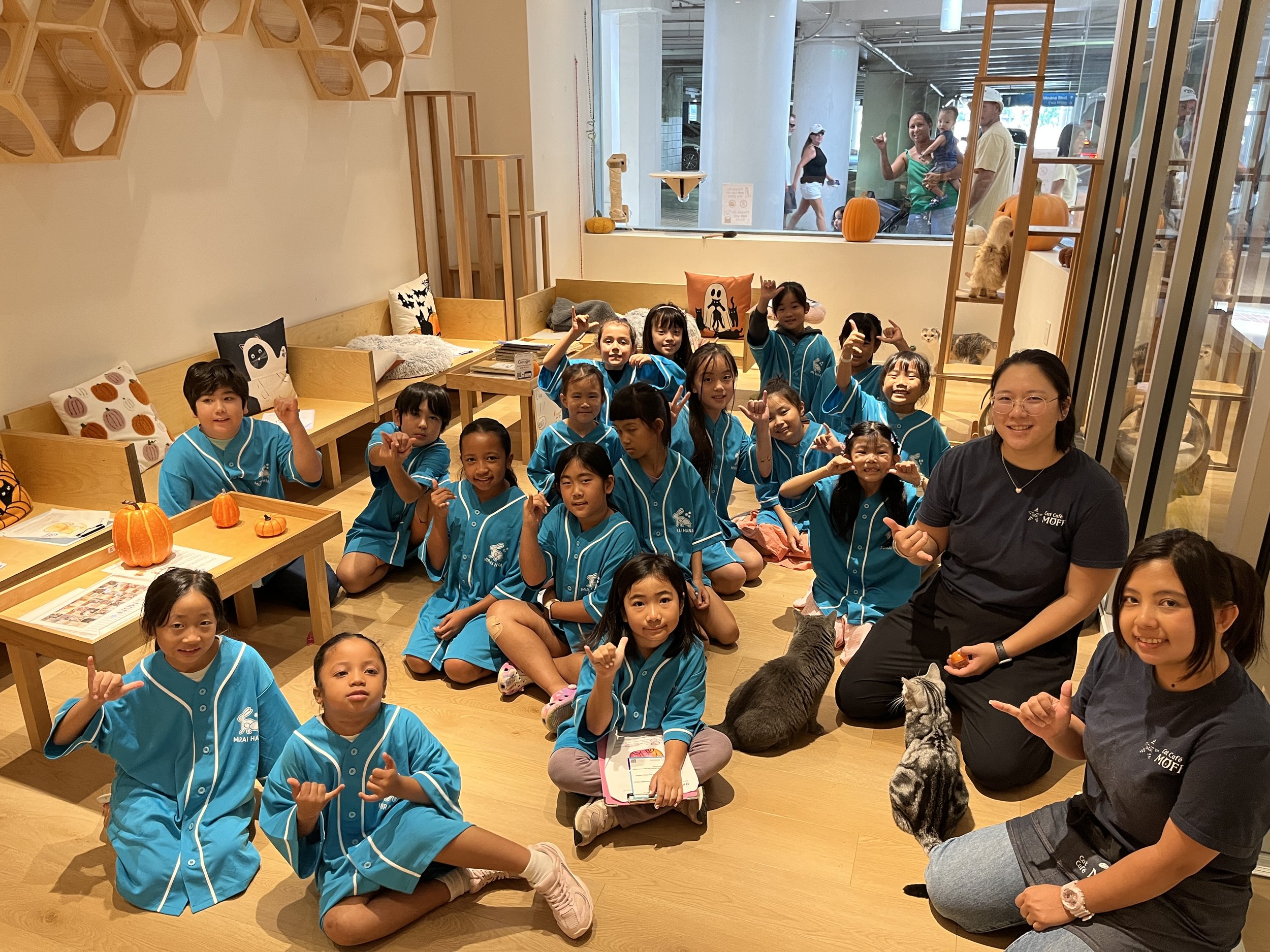 Cat Café MOFF × MIRAI HANA – Kids Job Experience #006: Cat Cafe Manager Edition