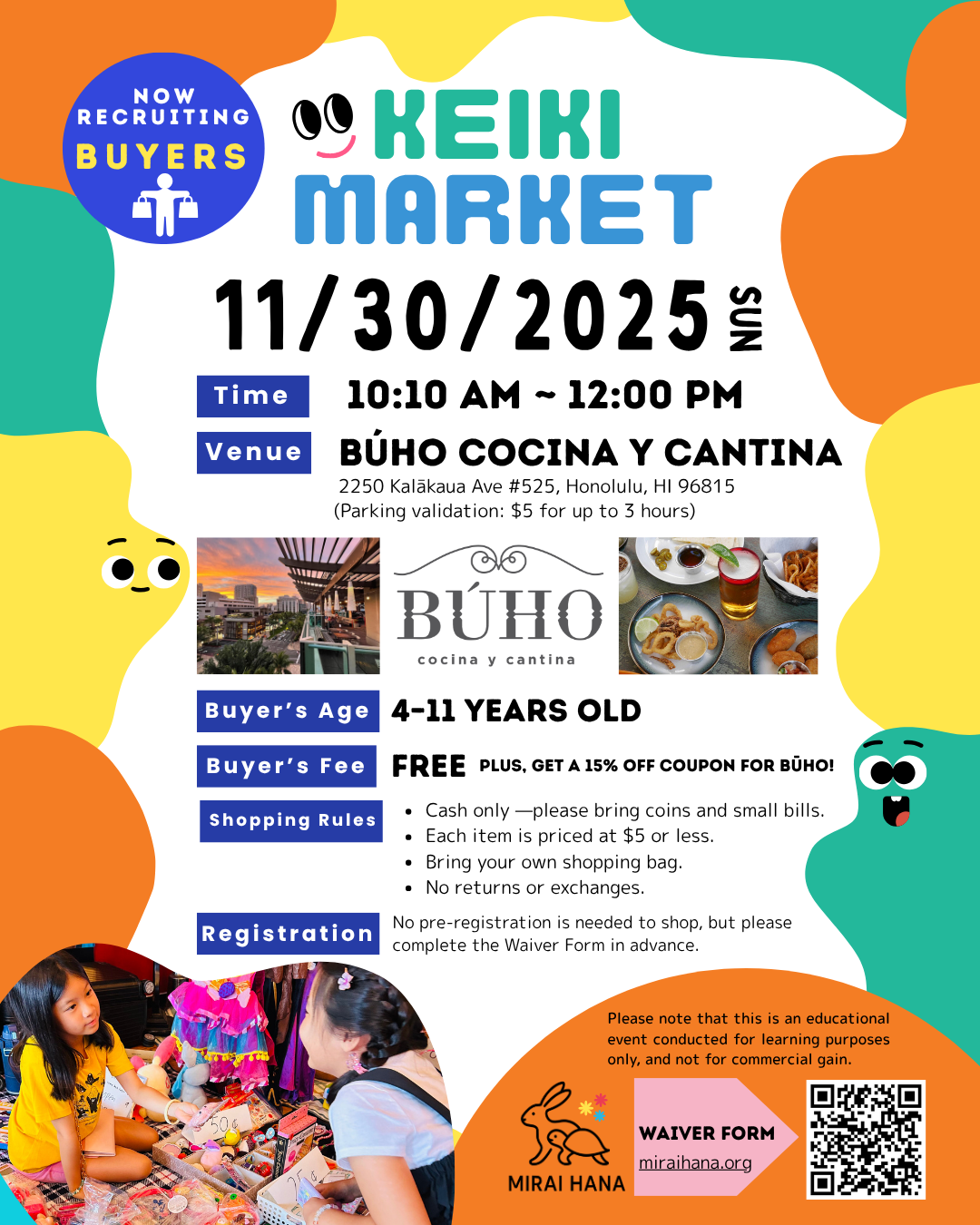 #002. Keiki Market