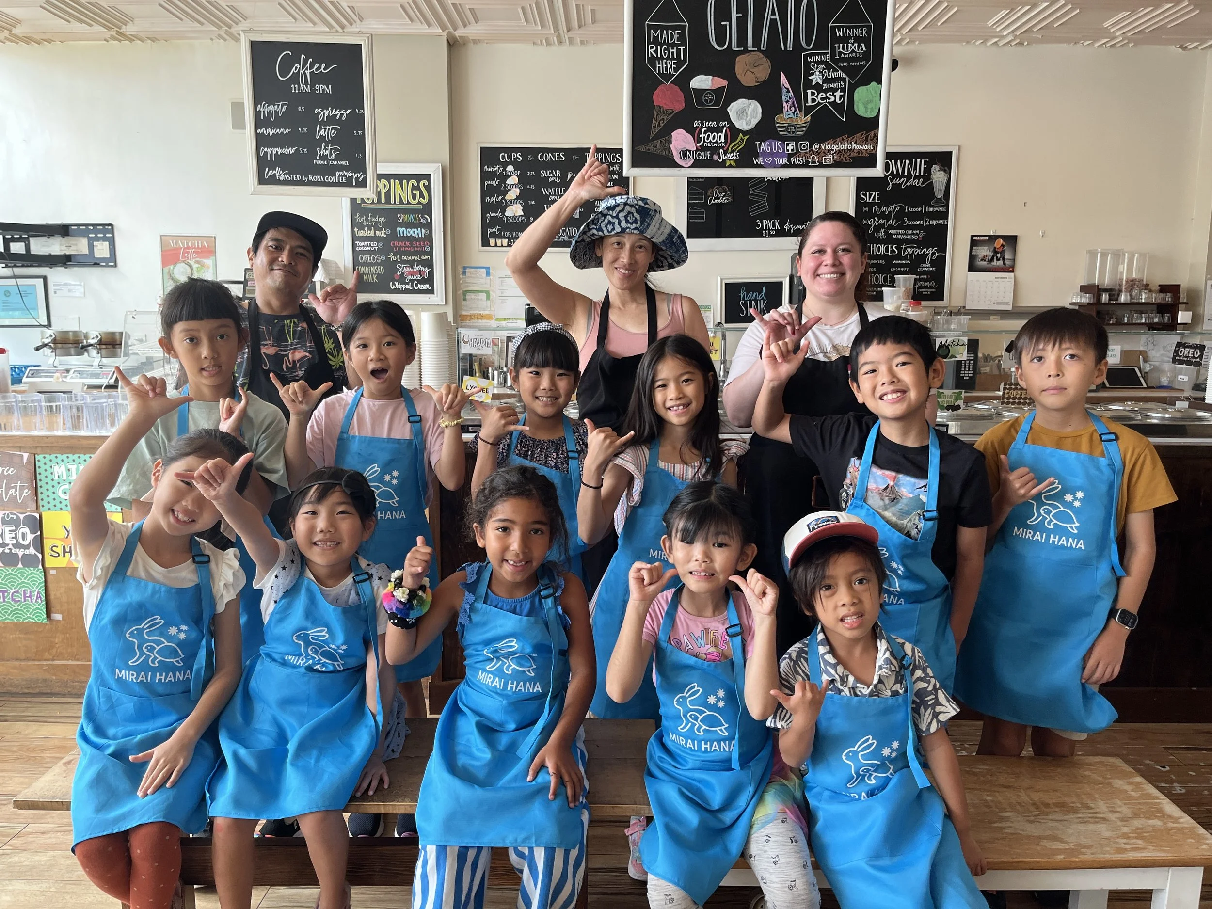 Via Gelato × MIRAI HANA – Kids Job Experience #010: Gelato Shop Edition
