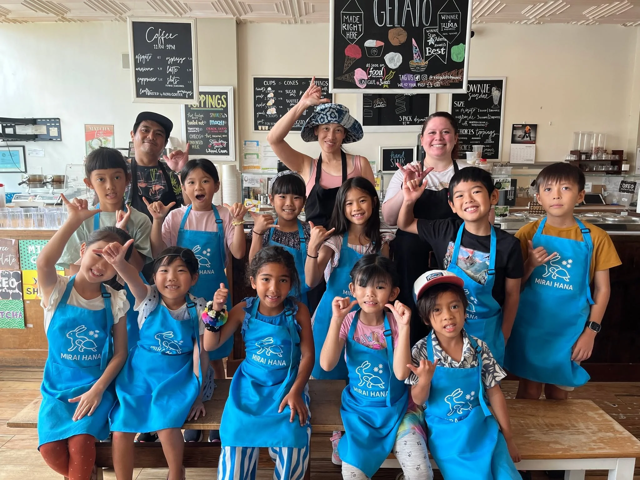 🍨 Workshop Report is Live!
Via Gelato &times; MIRAI HANA &ndash; Kids Job Experience: Gelato Shop Edition

Our newest workshop report is now available!
This special hands-on experience took place at the beloved handmade gelato shop
Via Gelato, known