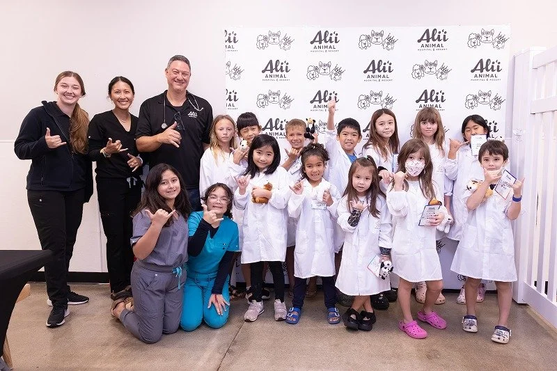 🐾 Workshop Report is Live!
Aliʻi Animal Hospital &times; MIRAI HANA &ndash; Kids Job Experience: Veterinarian Edition

Our newest workshop report is now available! 🩺🐶

This special hands-on experience took place at Aliʻi Animal Hospital &amp; Reso