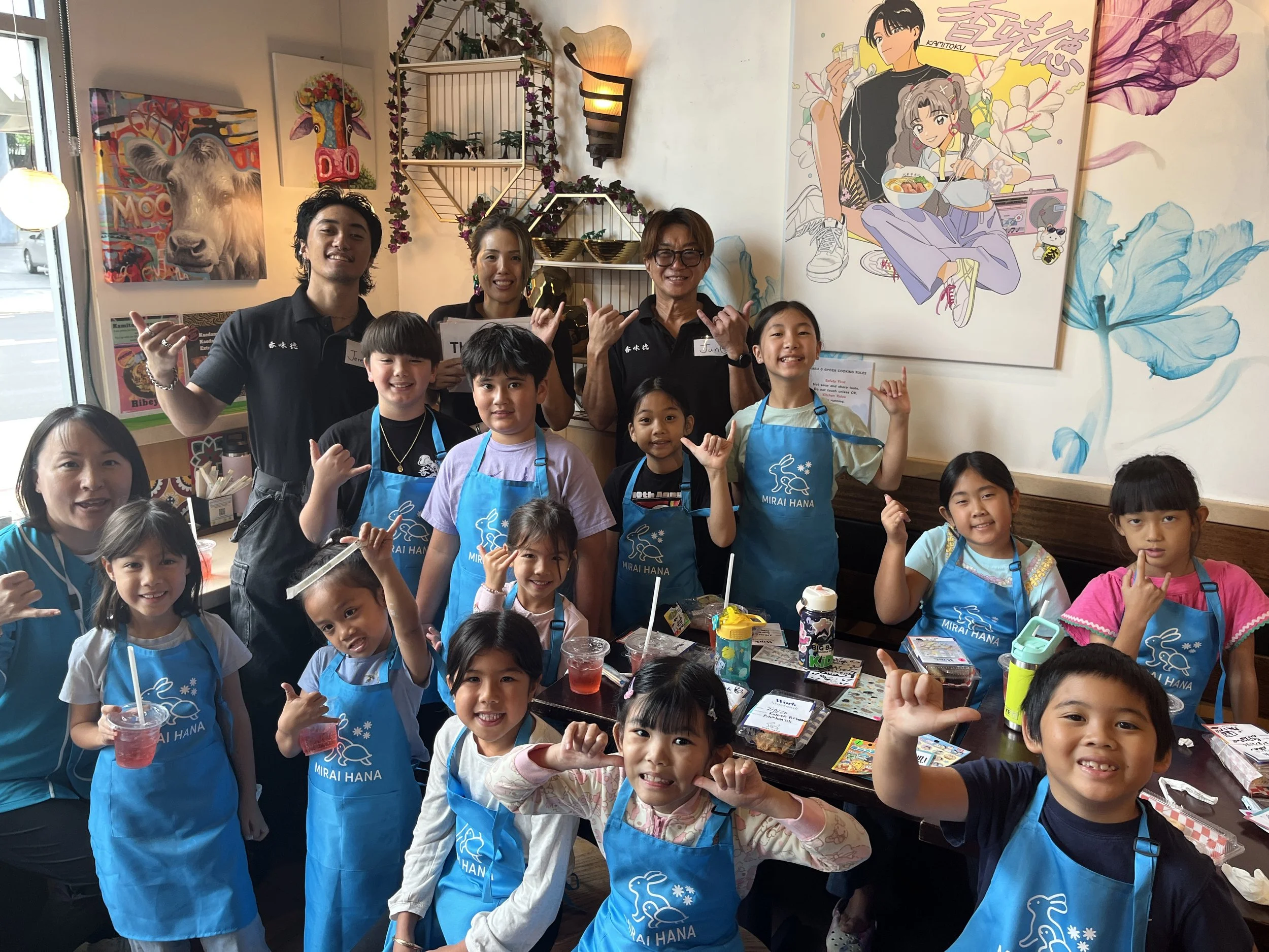 Kamitoku Ramen × MIRAI HANAKids Job Experience #013: Ramen Shop Edition