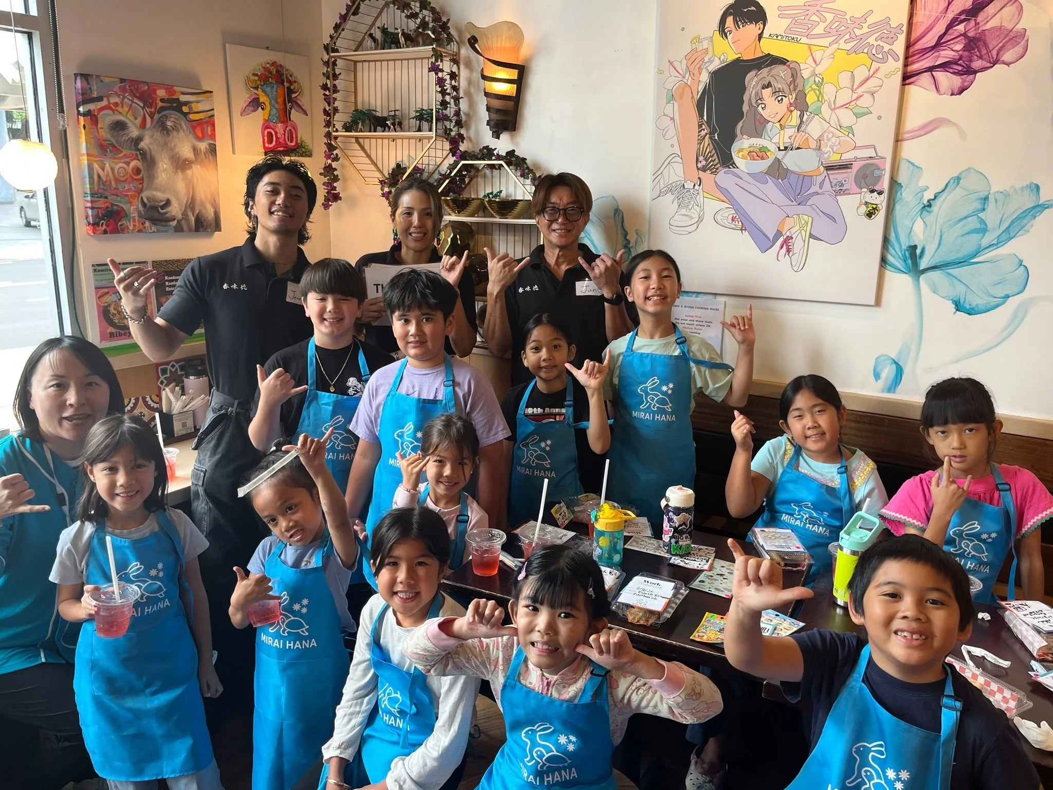 🍜 Workshop Report is Live!

Kamitoku Ramen &times; MIRAI HANA &ndash; Kids Job Experience #013: Ramen Shop Edition

Our newest workshop report is now live! ✨
This hands-on experience took place on Sunday, February 8, at Kamitoku Ramen.

Twelve child