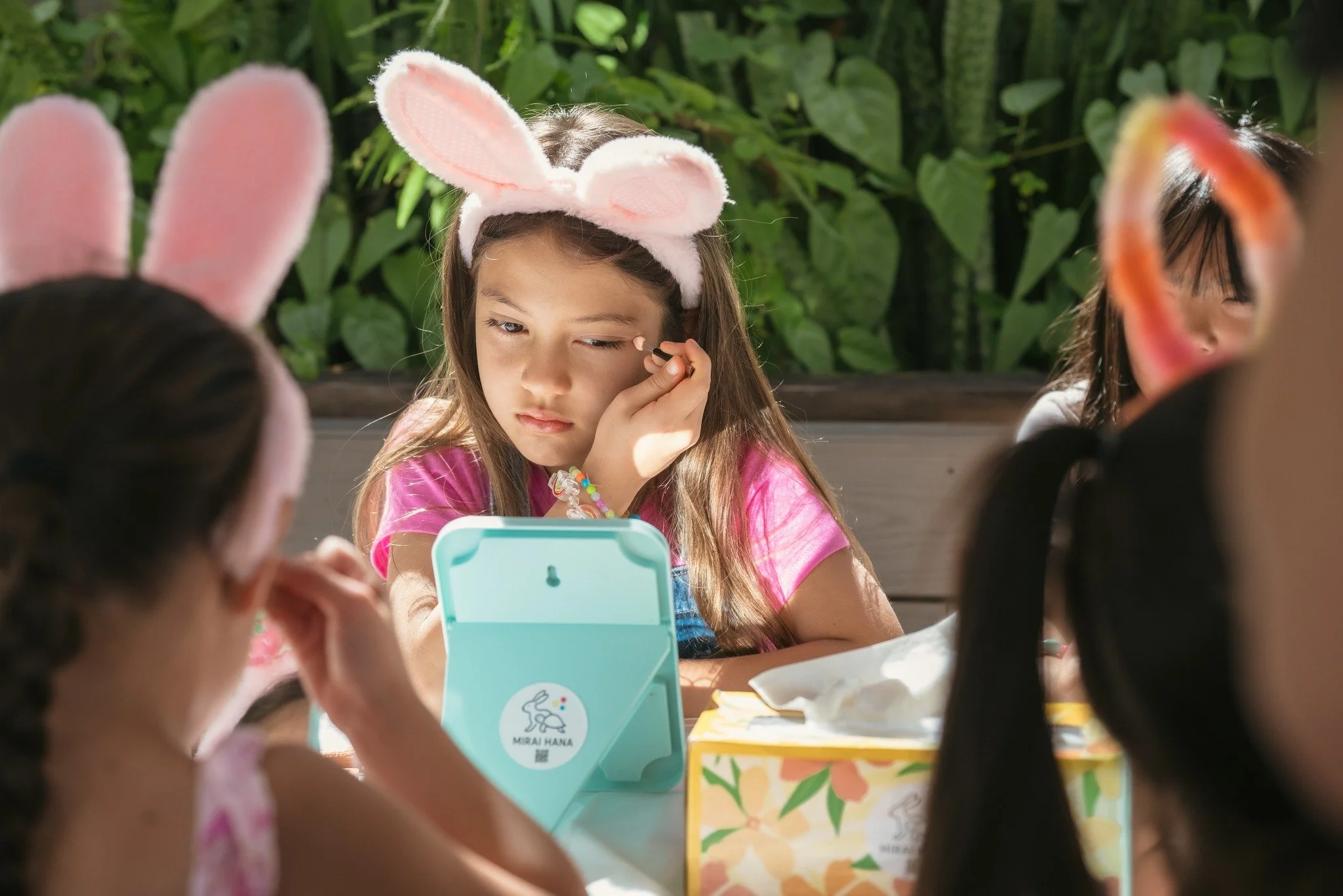 🍳✨ Mini Job Workshops @ HANA FEST! ✨💄

As part of Spring HANA FEST! (April 5, 2026) 🌸
we offered special Mini Job Workshops (20-minute sessions)

At MIRAI HANA, our main program is the Kids Job Experience Workshop &mdash;
a 2-hour, hands-on experi