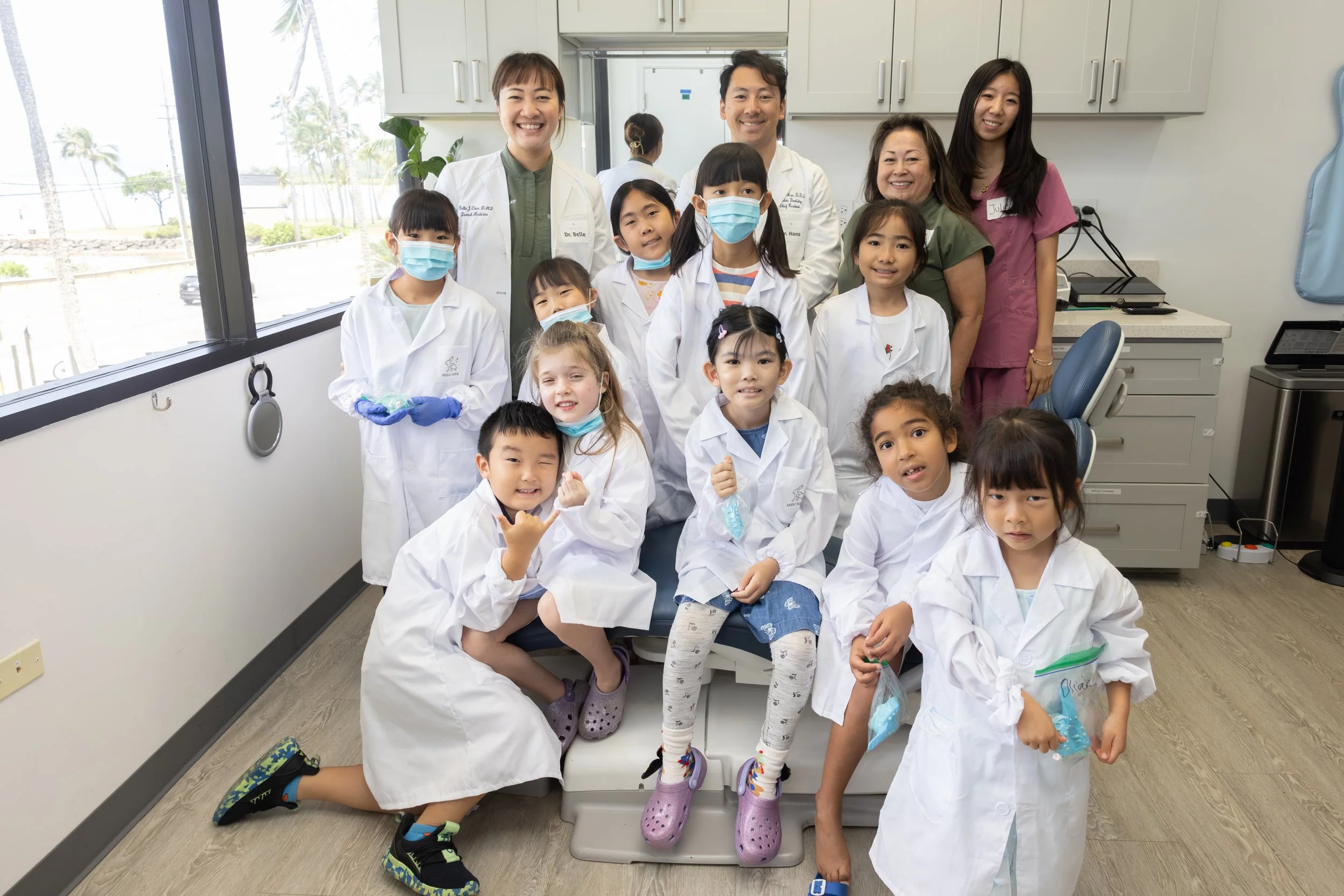 Hawaii Kai Dental Studio × MIRAI HANA – Kids Job Experience #018: Dentist Edition