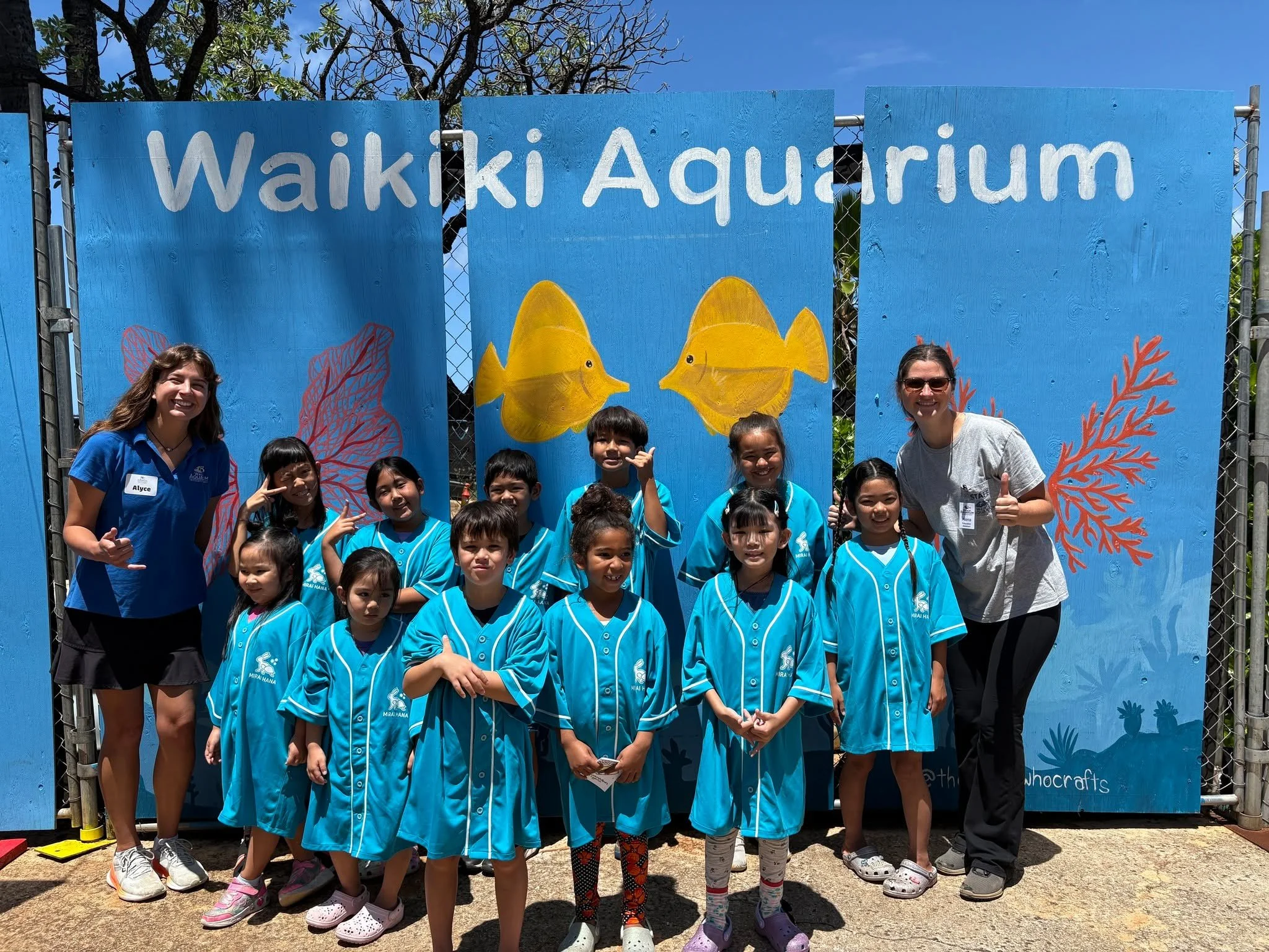 📸 Workshop Report is Live!

Waikīkī Aquarium &times; MIRAI HANA
Kids Job Experience #019:
Aquarist Edition 🐠✨
@waikikiaquarium 

Our newest workshop report is now live!

On Sunday, May 3, 2026,
we hosted a special workshop at Waikīkī Aquarium &mdas