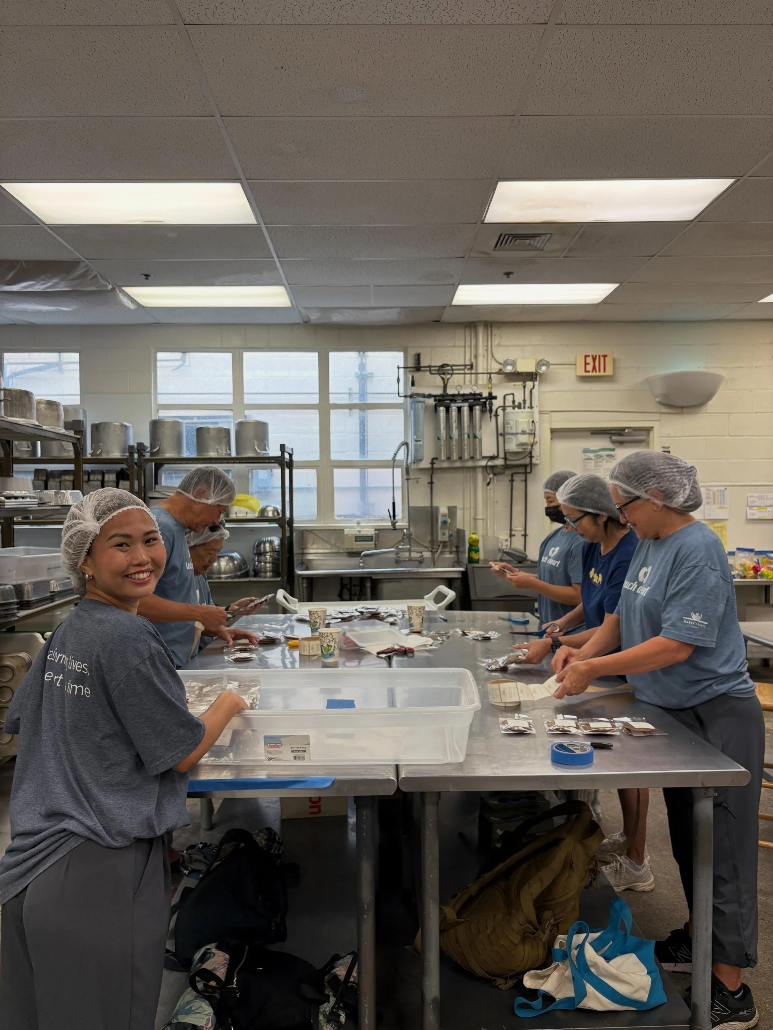 ❤️ Visited Touch A Heart Today ❤️

Today I had the opportunity to visit Touch A Heart and reconnect with Maiko, who played such an important role in our Touch A Heart &times; MIRAI HANA Community Edition workshop last year.

While touring their kitch
