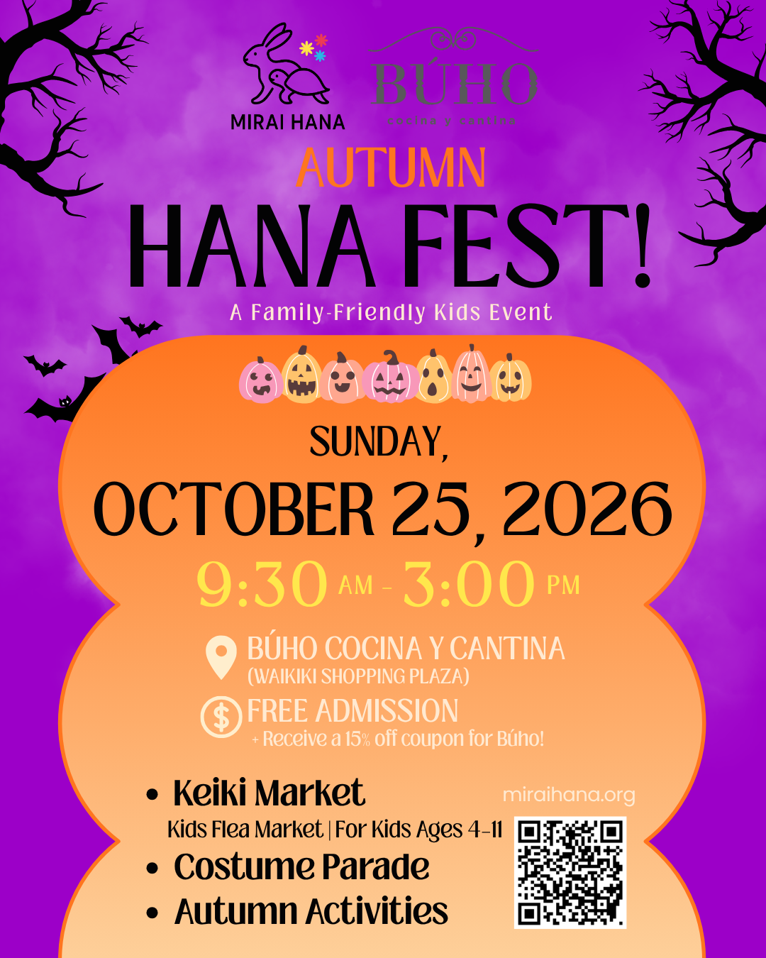 Autumn HANA FEST!