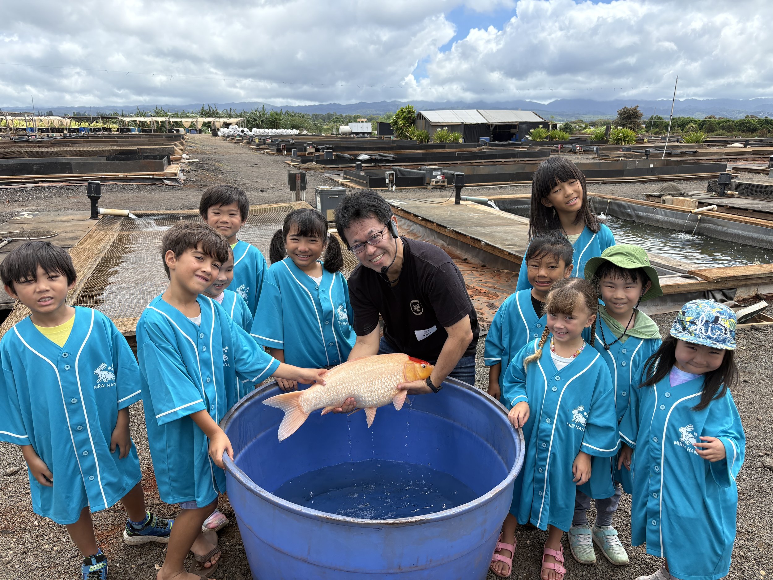 Kodama Koi Farm × MIRAI HANA – Kids Job Experience #021: Koi Farmer Edition